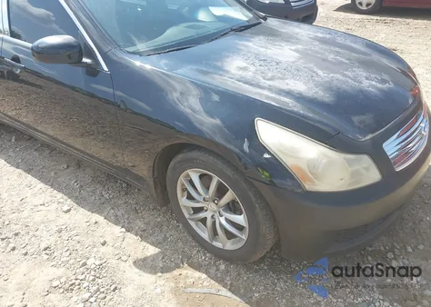 2007 Infiniti G35 Journey from USA, damaged, VIN JNKBV61E97M723032